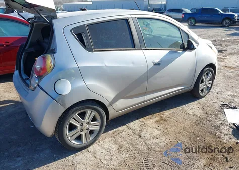 2013 Chevrolet Spark 1Lt Auto from USA, damaged, VIN KL8CD6S98DC555498
